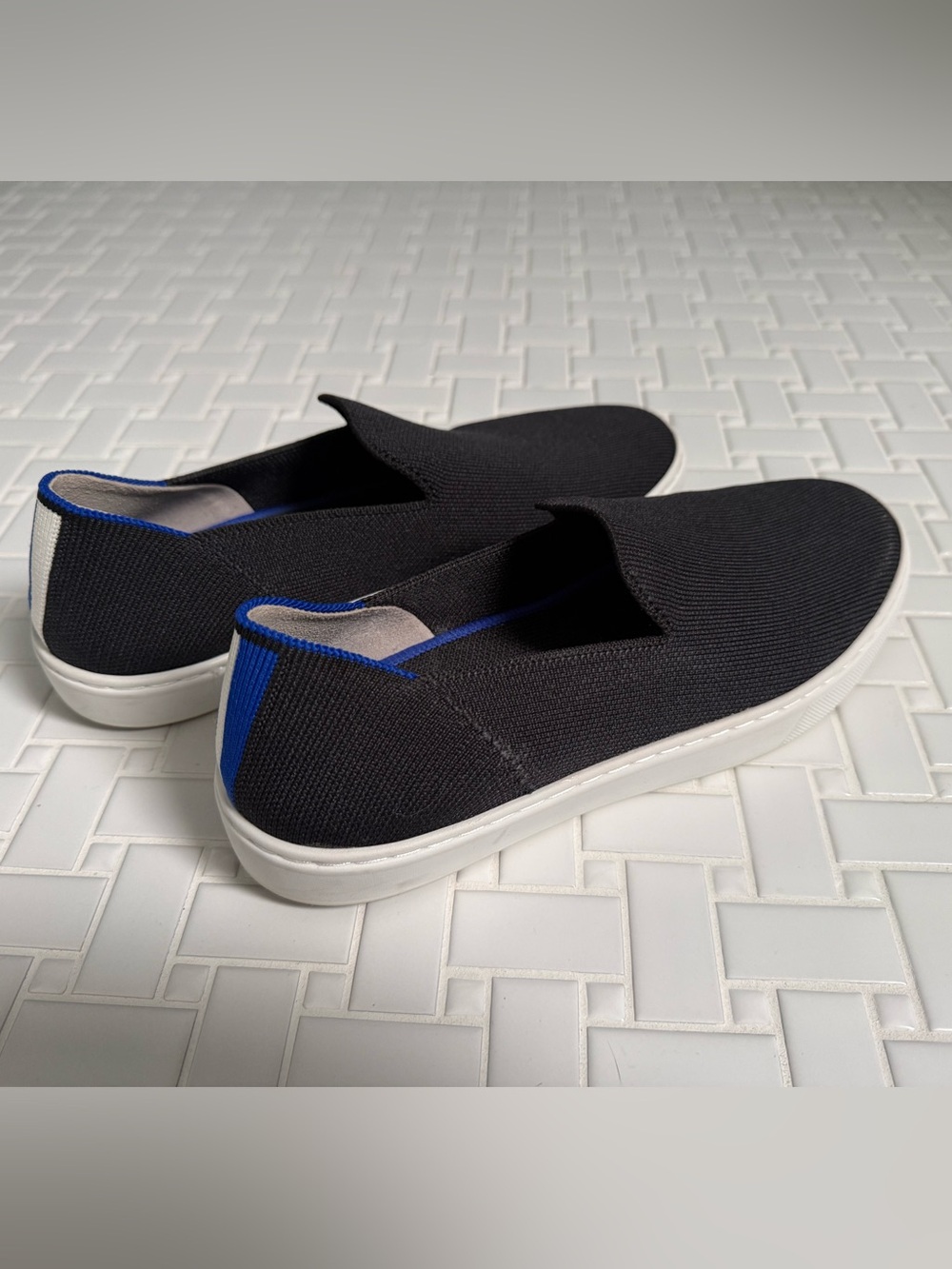 Rothy’s Original Slip On Sneaker in Black